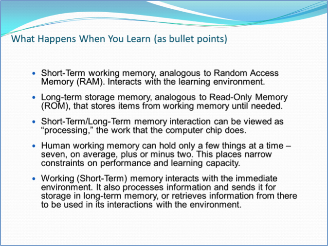 Lecture slide design | UNB