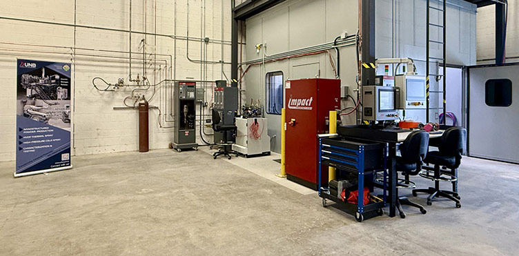 Advanced Materials & Manufacturing Facility