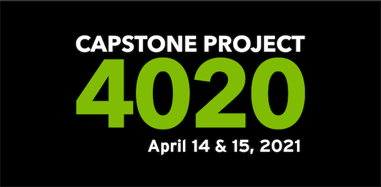 dates for 4020 presentations, April 14 and 15, 2021