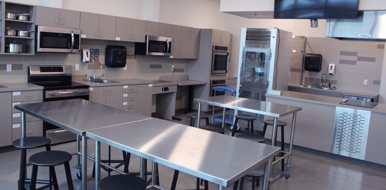 UNB Kinesiology Building - Teaching Kitchen (Louise's)
