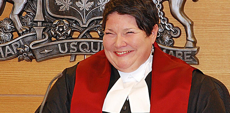 The Honourable Terri A. MacPherson, K.C. (LLB’92)
