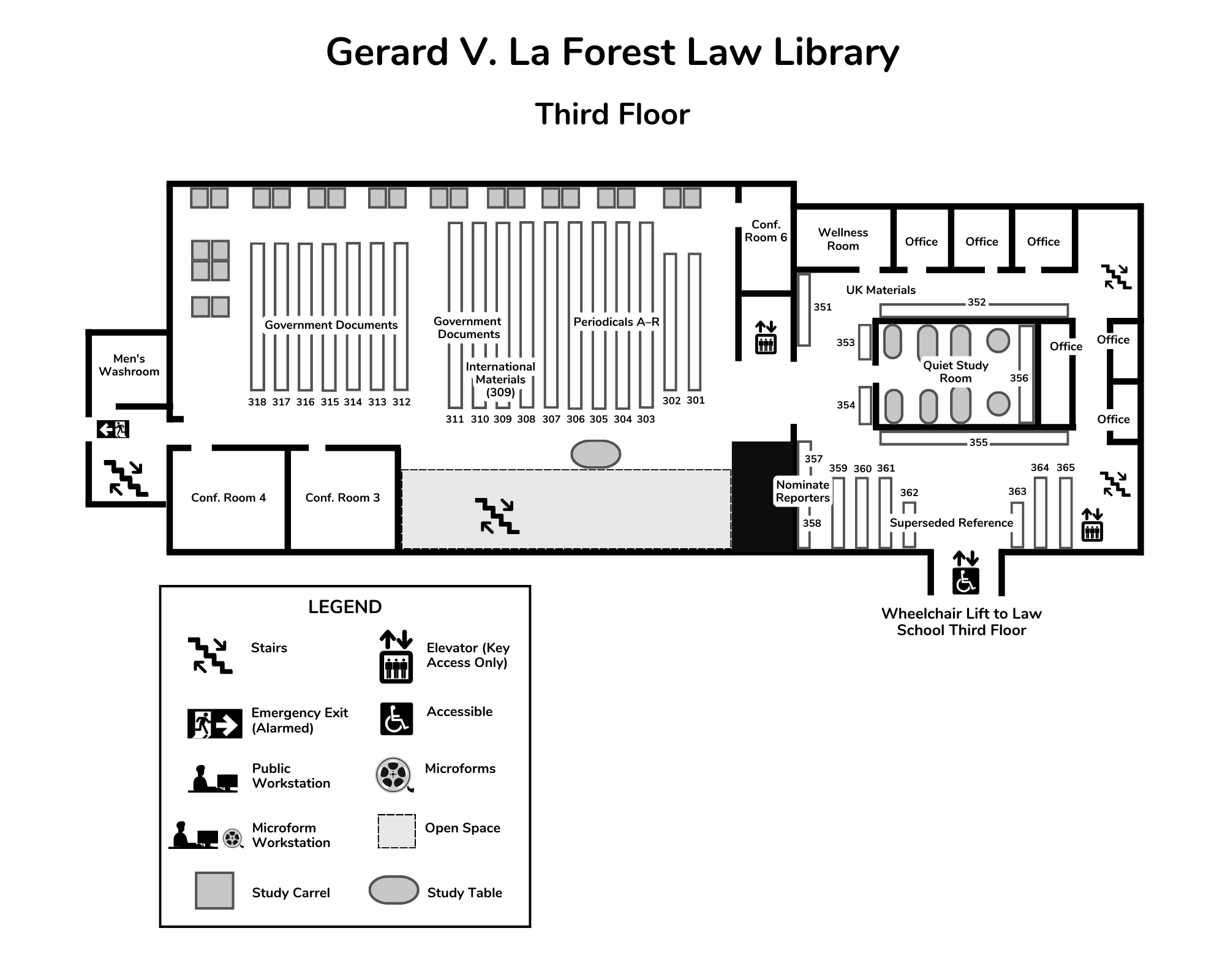 Law Library, Floor3