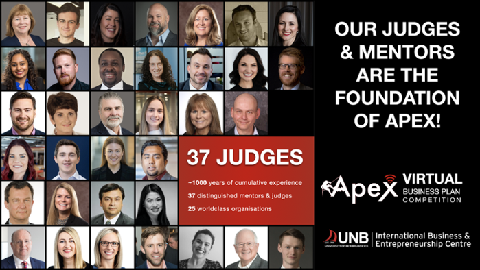 Apex 2021 Judges