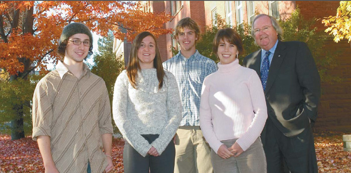 2004 Currie Scholars