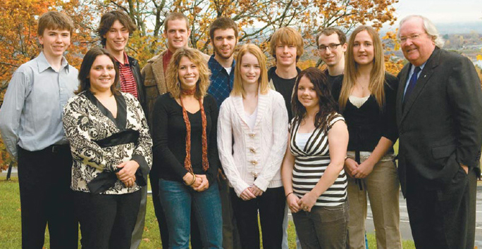 2006 Currie Scholars