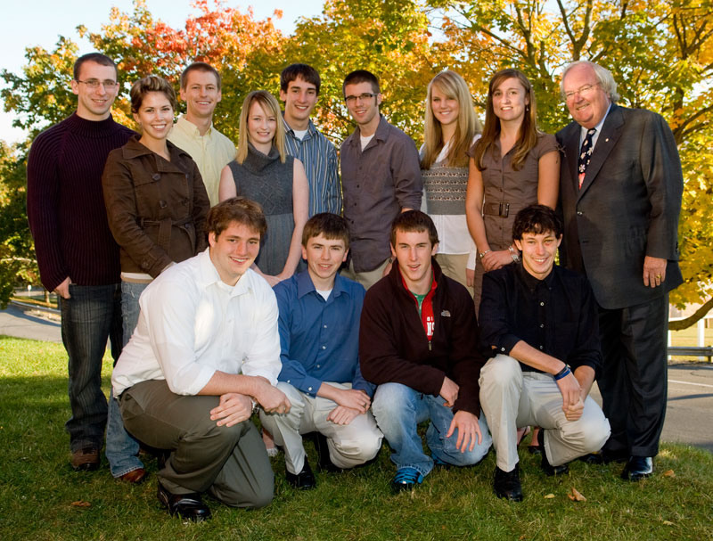 2007 Currie Scholars