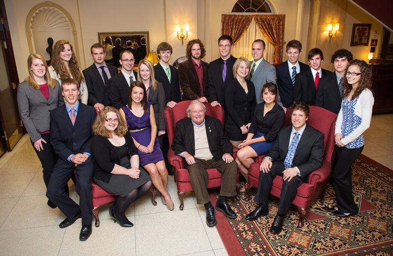 2012 Currie Scholars