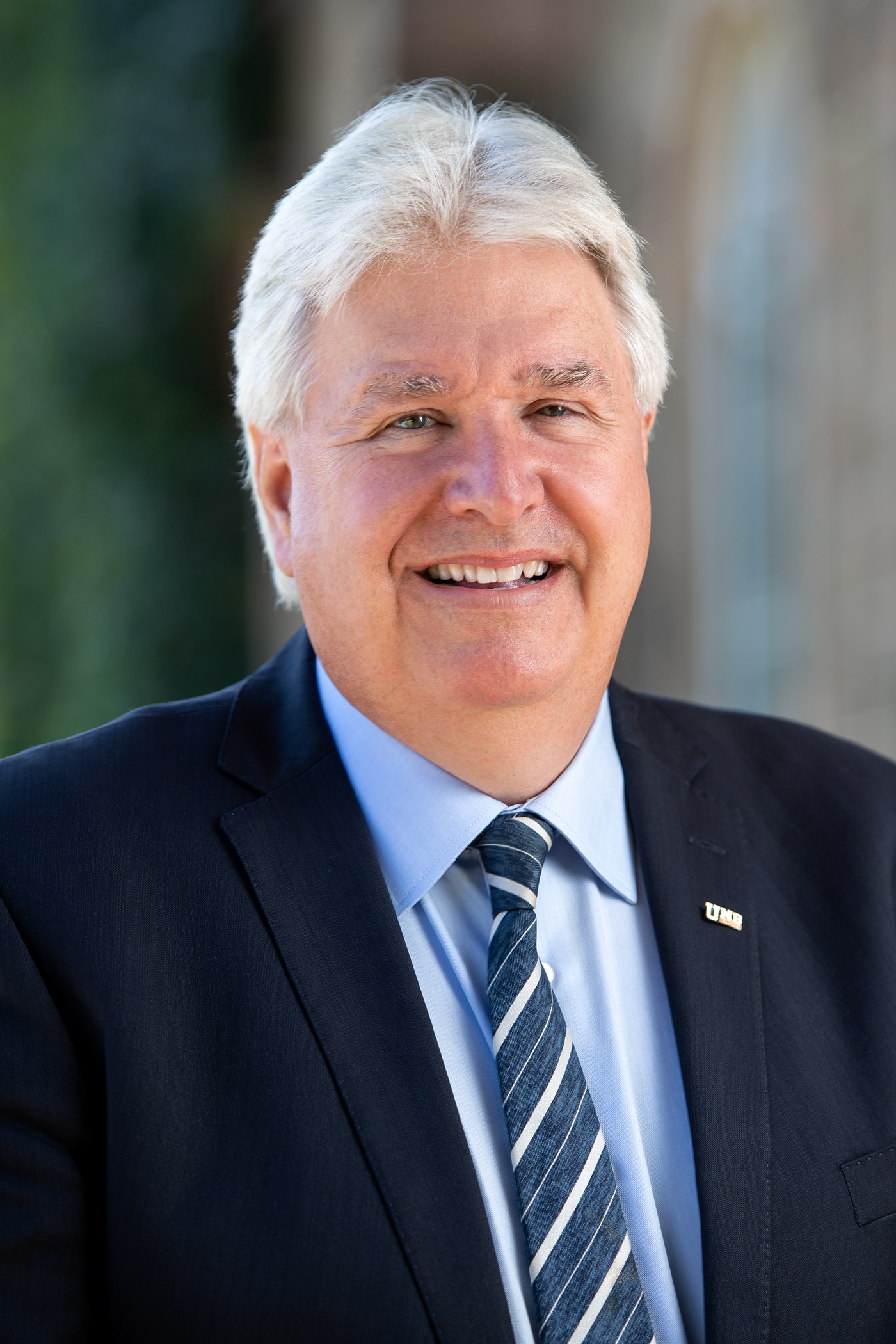 Paul Mazerolle, UNB President and Vice Chancellor