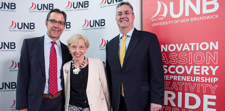 Scotiabank Invests $1 Million in the University of New Brunswick’s Student Abroad Programs and Honours Former Chief Executive