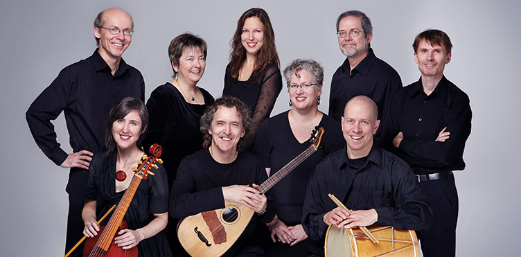 The Renowned Toronto Consort performed as part of the Lorenzo Society