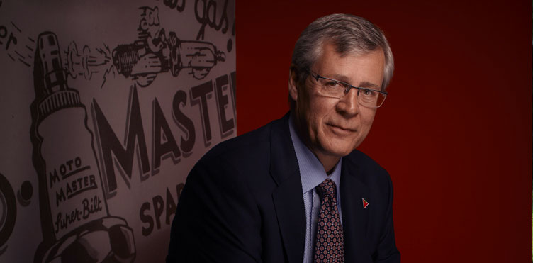 Stephen Wetmore, Canadian Tire Corporation former president and CEO
