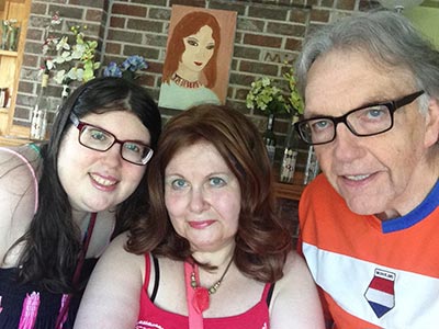 Lyla, Summer and Leo Coyle.