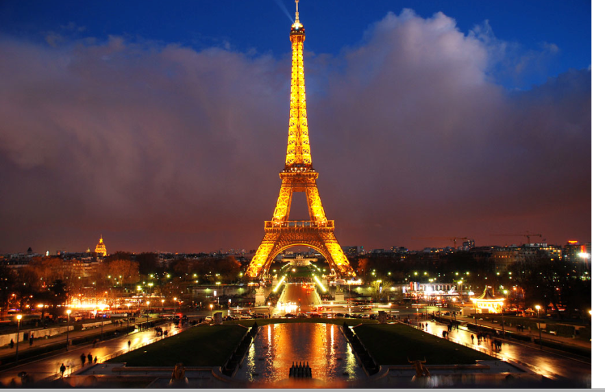 UNB Travel Study Paris