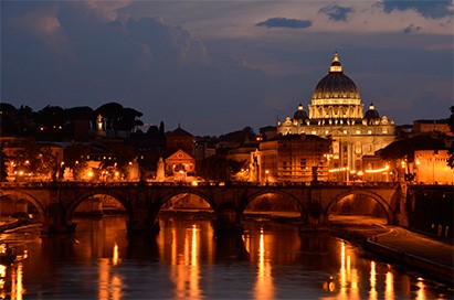 UNB Travel Study Rome