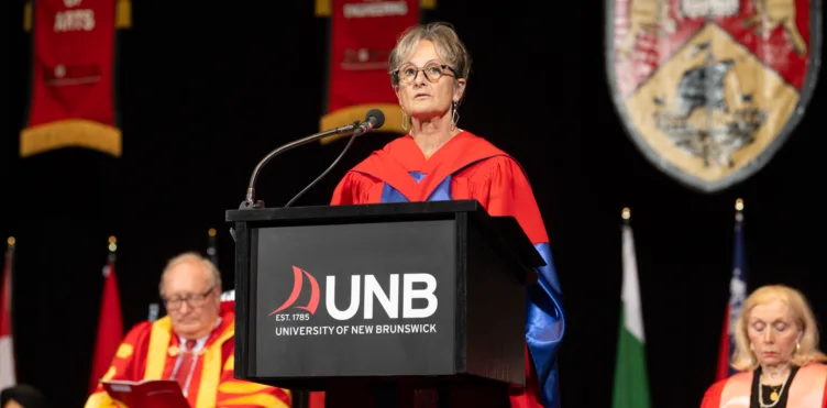 Kathy Wilson UNB President