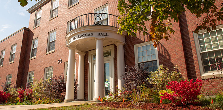 Photo of MacLaggan Hall