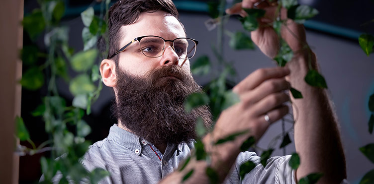 Fresh Start Farms co-founder Max Noël hopes to make fresh, healthful food more accessible to those who need it most.