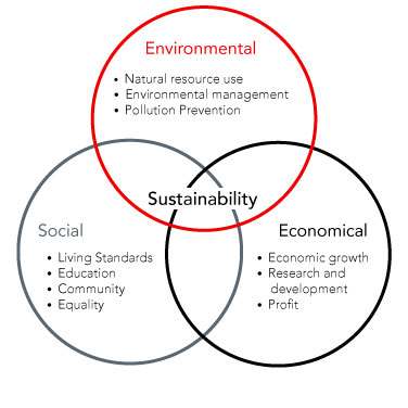 sustainability diagram