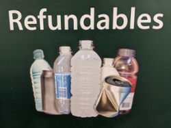 recycling refundables at UNB