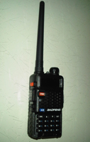 VE9UNB Baofeng BF-F8 VHF Transceiver
