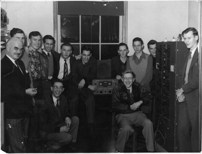 1952 VE1RK Amateur Radio Club Photo