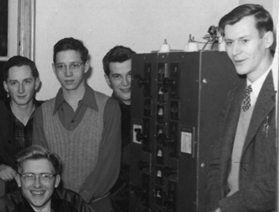 1952 VE1RK Amateur Radio Club Photo, Right Side