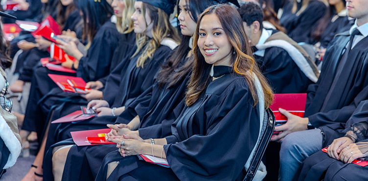 photo of UNB graduation ceremony