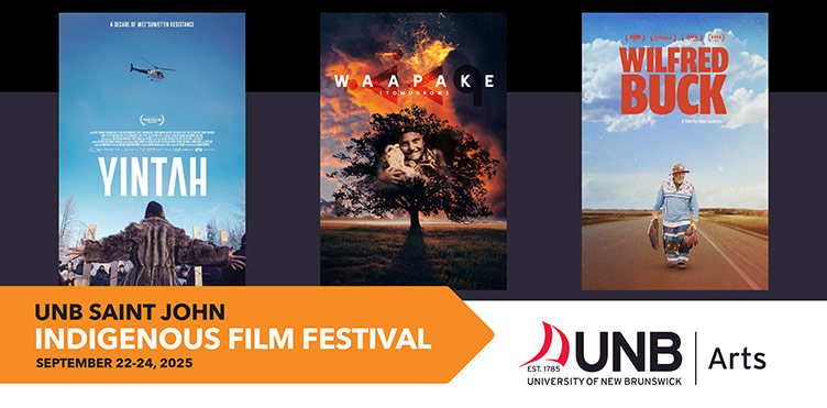 Indigenous film festival posters