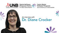 researcher diane crocker image and name plate