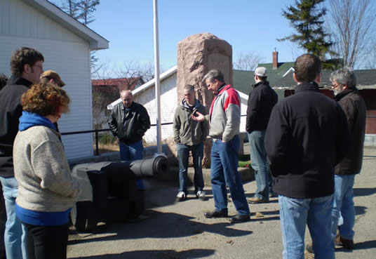 Fort Hill 19th Century Cannon