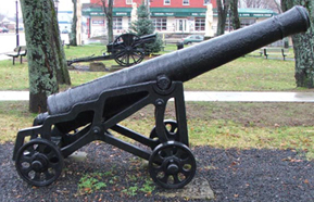 Guns at Campbellton's Riverview Park