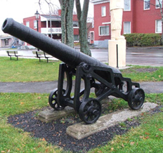 Guns at Campbellton's Riverview Park