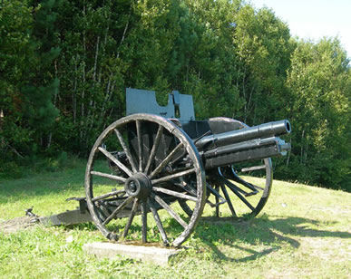 Perth-Andover WWI Field Gun