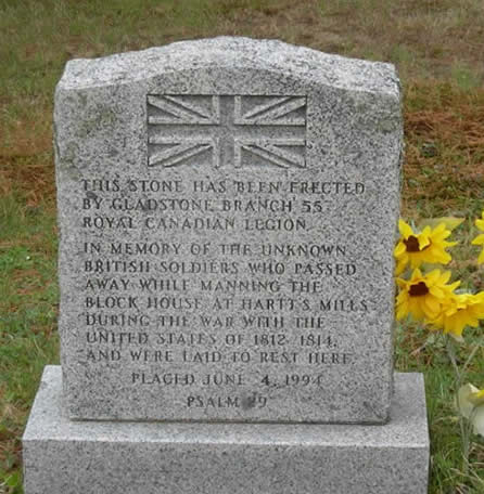 Royal Canadian Legion Gladstone Cemetery 