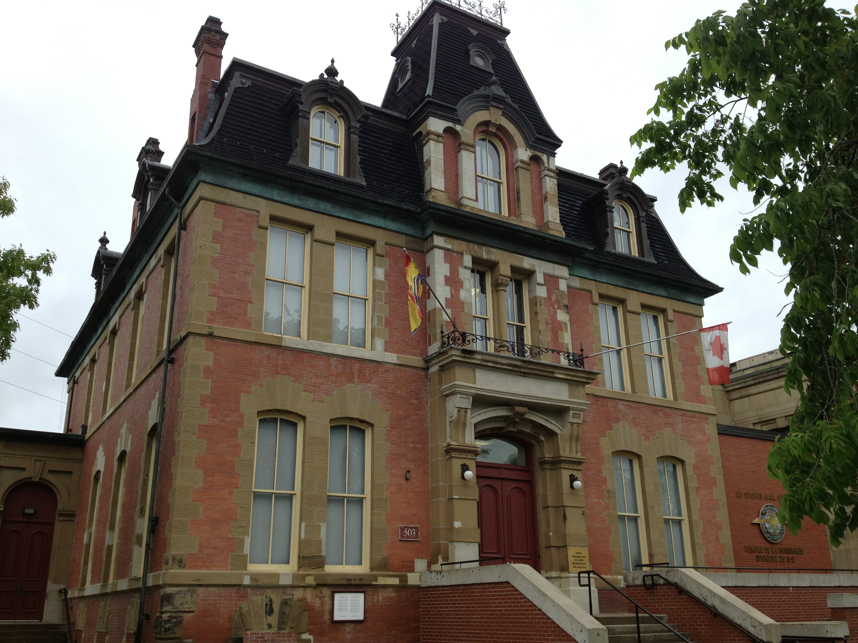 John Thurston Clark Memorial Building