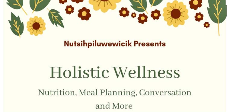 Holistic wellness: Nutrition, meal planning, conversation and more