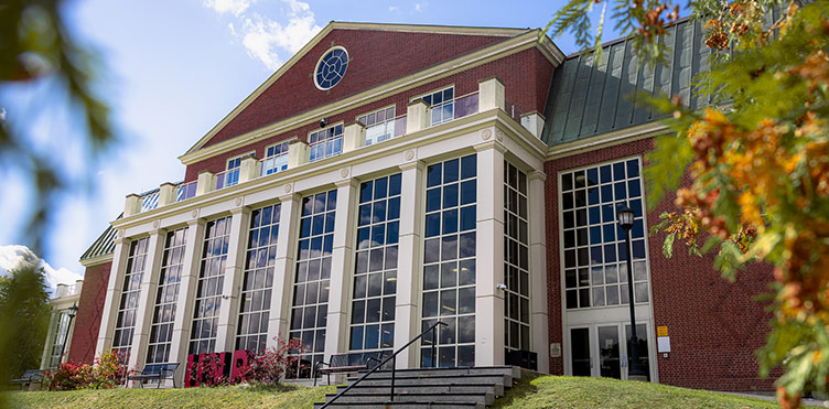 UNB Fredericton campus