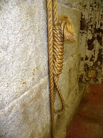 Hangman's noose in Museum (2010)