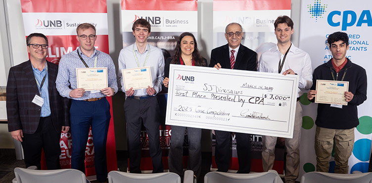 2023 Business Simulation 1st Place Winners