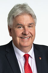 UNB President and Vice-Chancellor; Dr. Paul Mazerolle